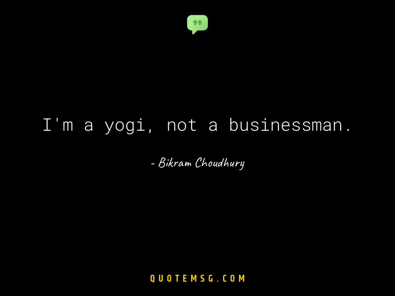 Image of Bikram Choudhury