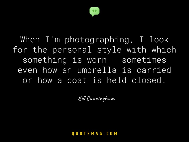 Image of Bill Cunningham