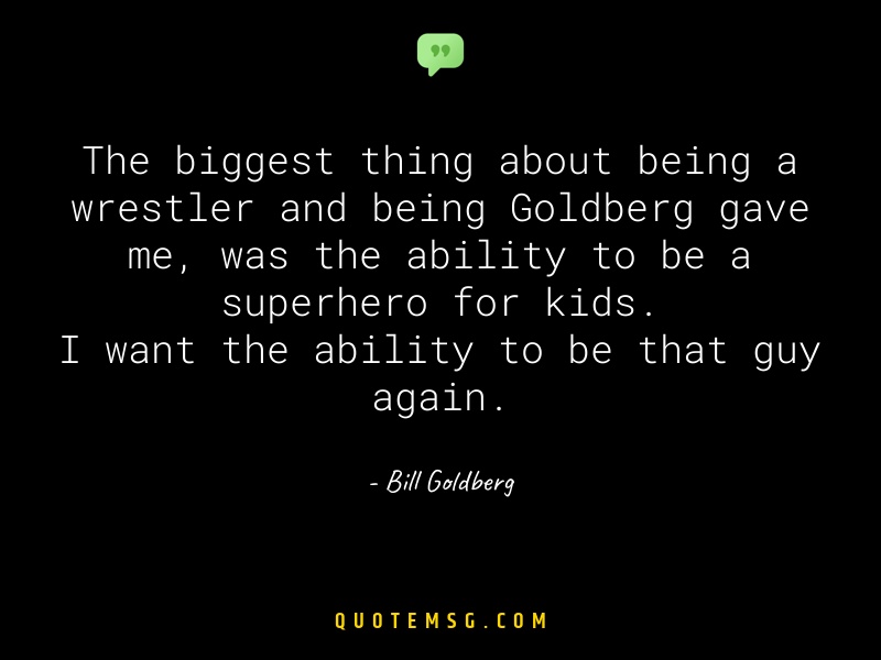 Image of Bill Goldberg