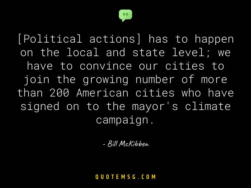 Image of Bill McKibben