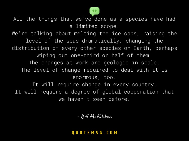 Image of Bill McKibben