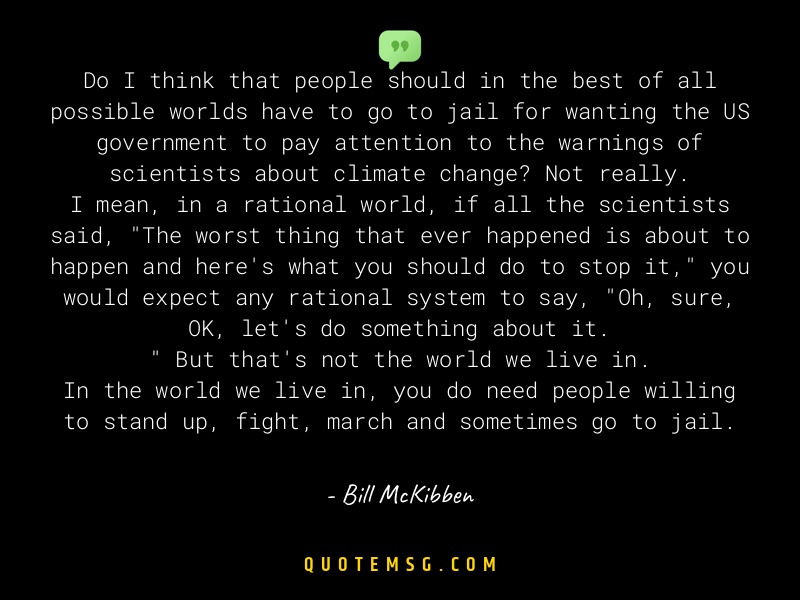 Image of Bill McKibben