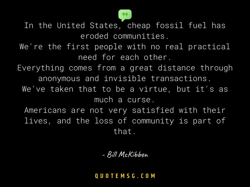 Image of Bill McKibben