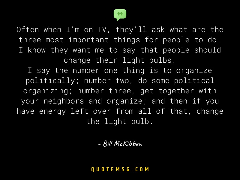 Image of Bill McKibben