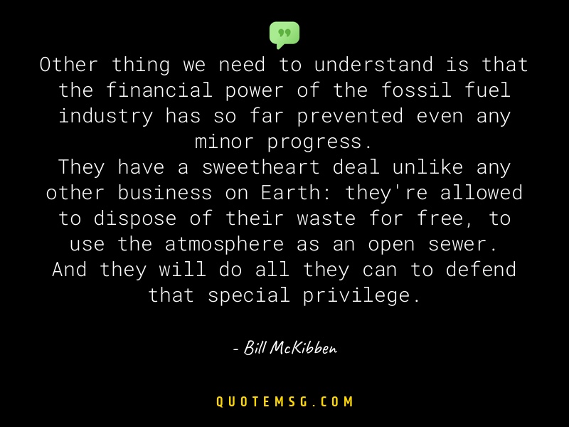 Image of Bill McKibben