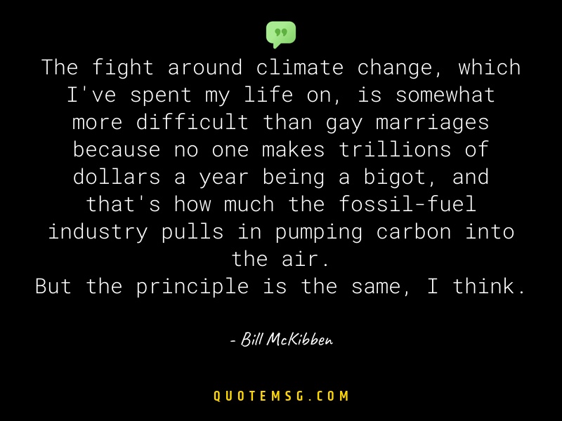 Image of Bill McKibben