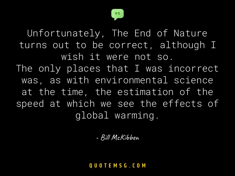 Image of Bill McKibben