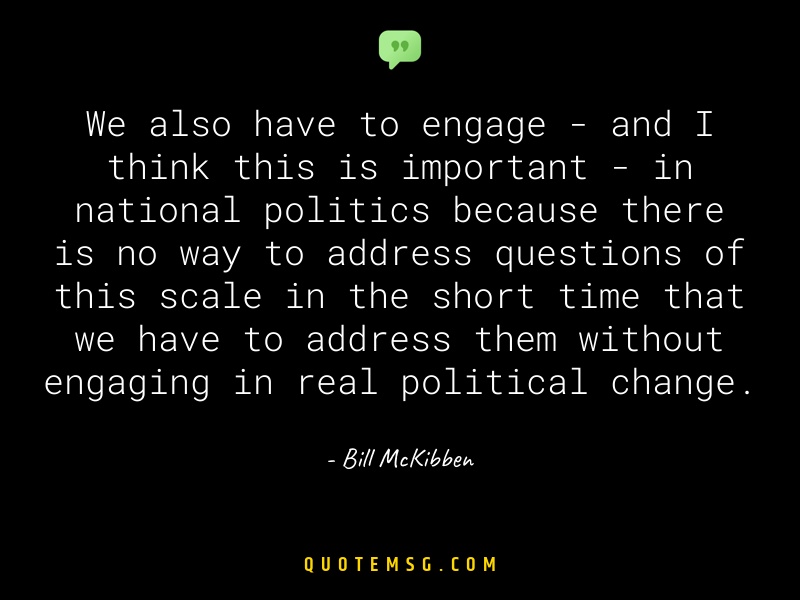 Image of Bill McKibben