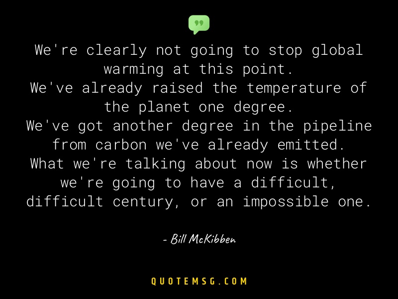 Image of Bill McKibben