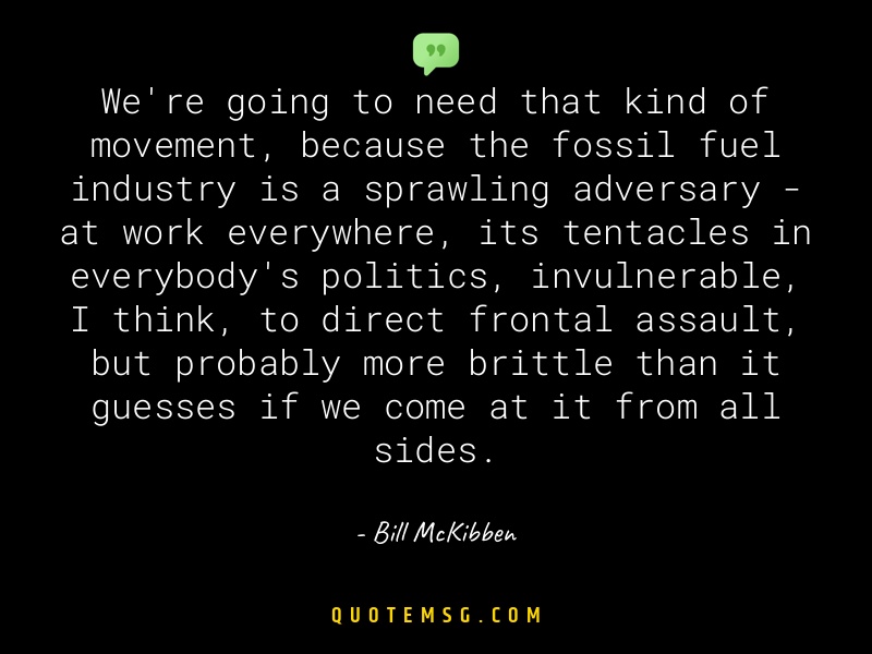 Image of Bill McKibben