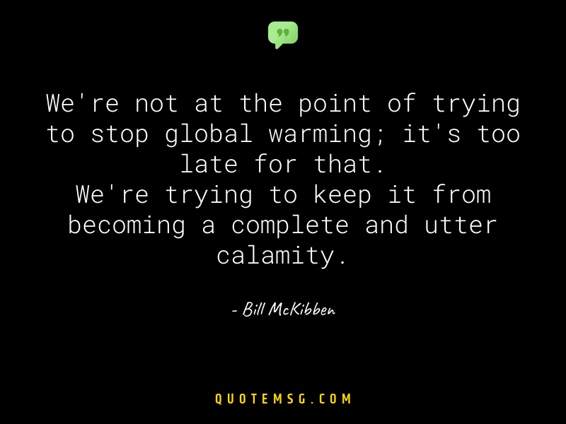 Image of Bill McKibben