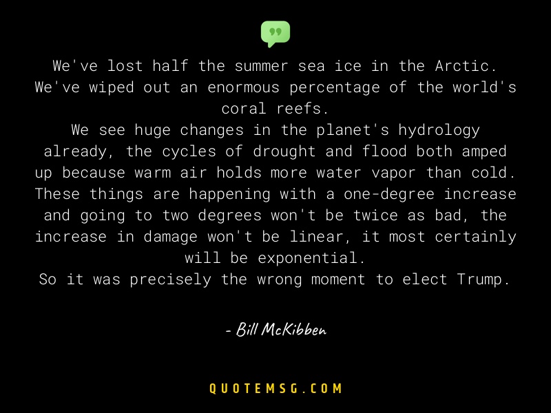 Image of Bill McKibben