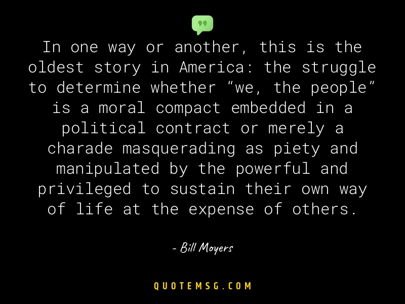 Image of Bill Moyers