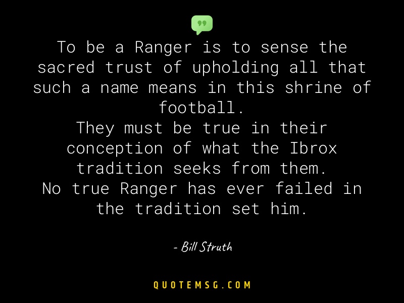 Image of Bill Struth