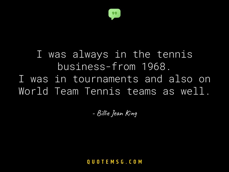 Image of Billie Jean King