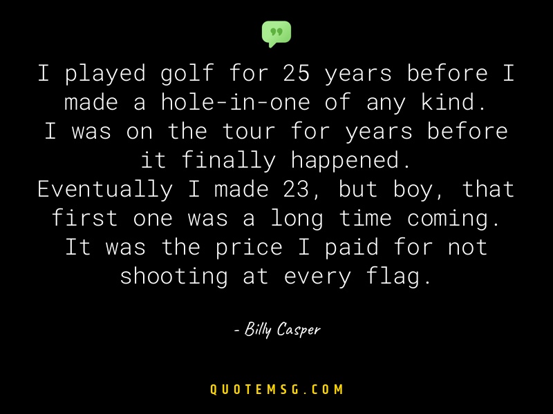 Image of Billy Casper