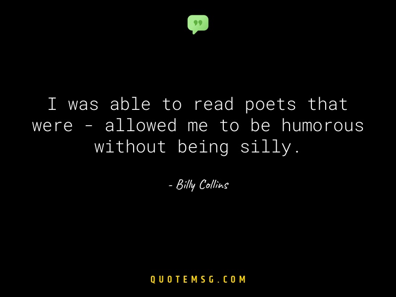 Image of Billy Collins