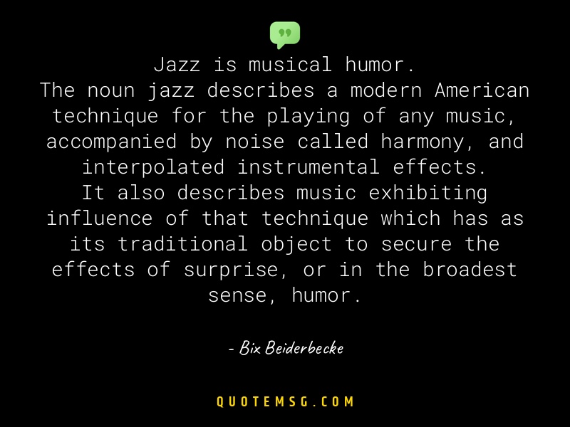 Image of Bix Beiderbecke