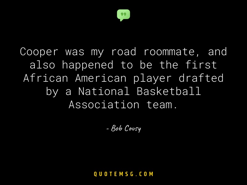 Image of Bob Cousy