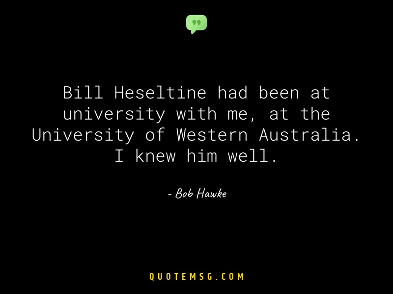 Image of Bob Hawke