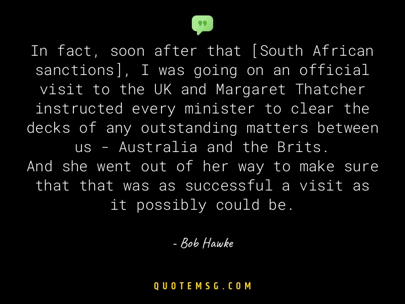 Image of Bob Hawke