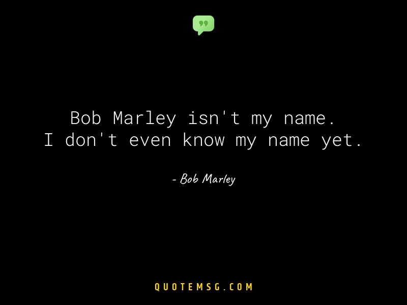 Image of Bob Marley