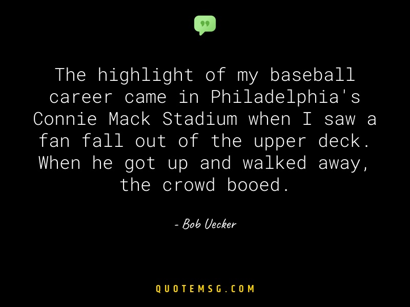 Image of Bob Uecker