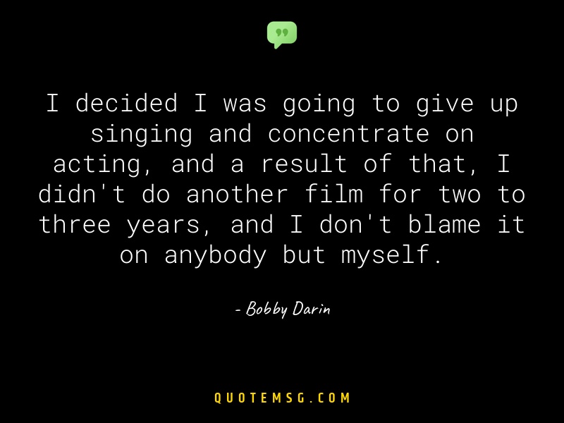 Image of Bobby Darin