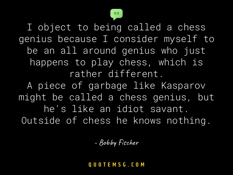 Image of Bobby Fischer