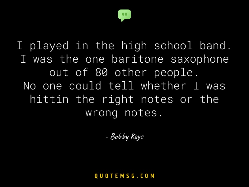 Image of Bobby Keys