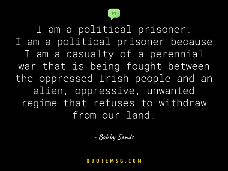 Image of Bobby Sands