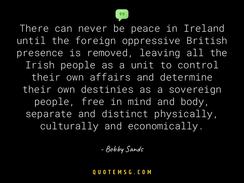 Image of Bobby Sands