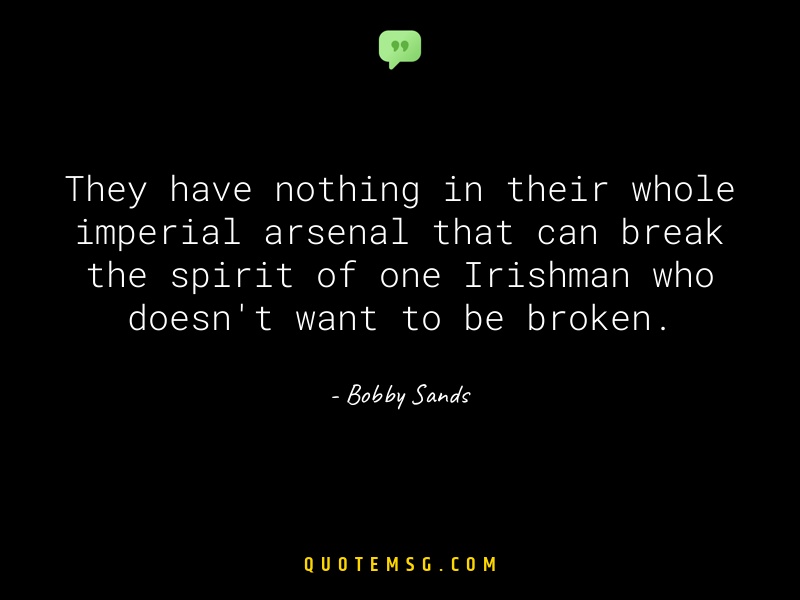 Image of Bobby Sands