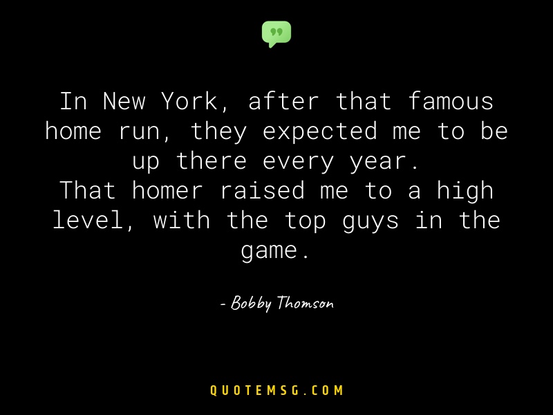 Image of Bobby Thomson