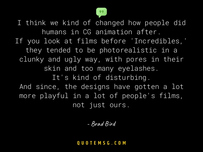 Image of Brad Bird
