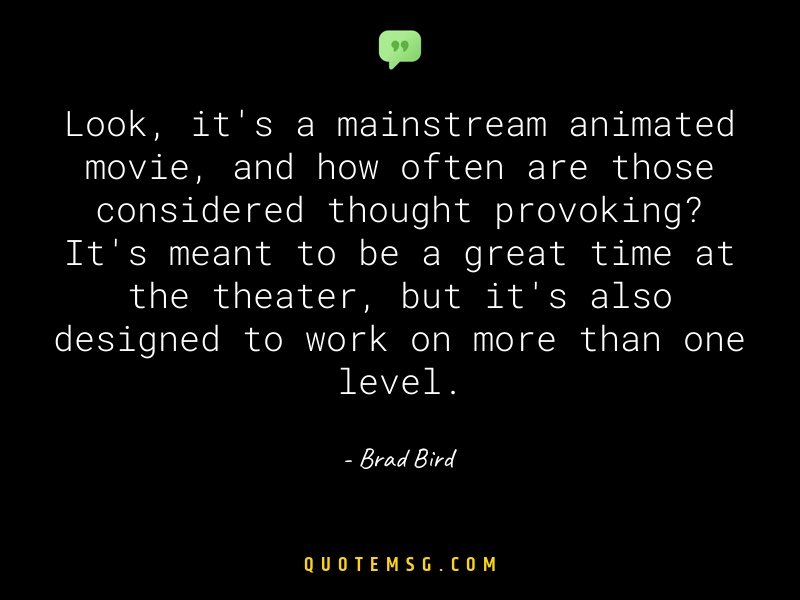 Image of Brad Bird