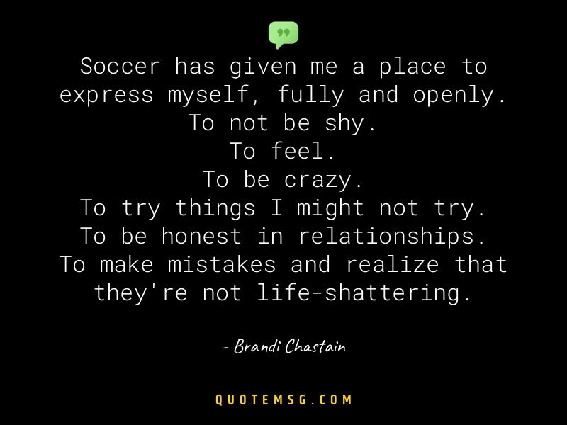 Image of Brandi Chastain