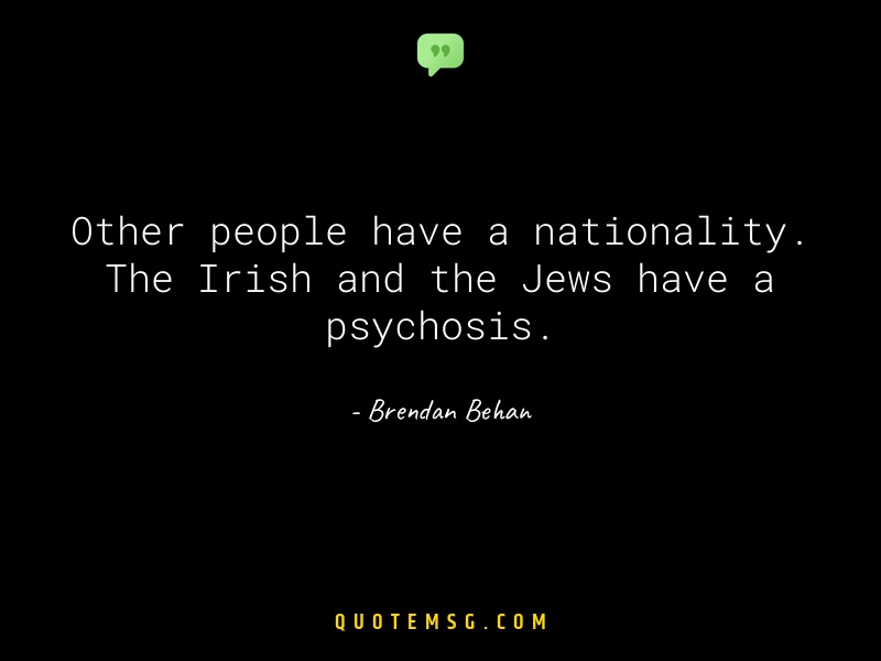 Image of Brendan Behan