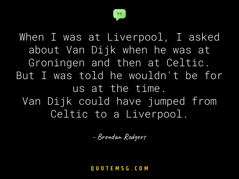 Image of Brendan Rodgers