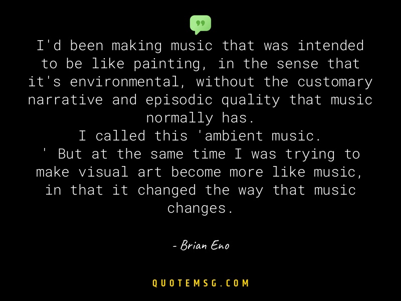 Image of Brian Eno