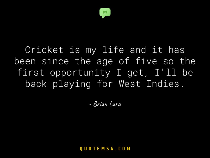 Image of Brian Lara