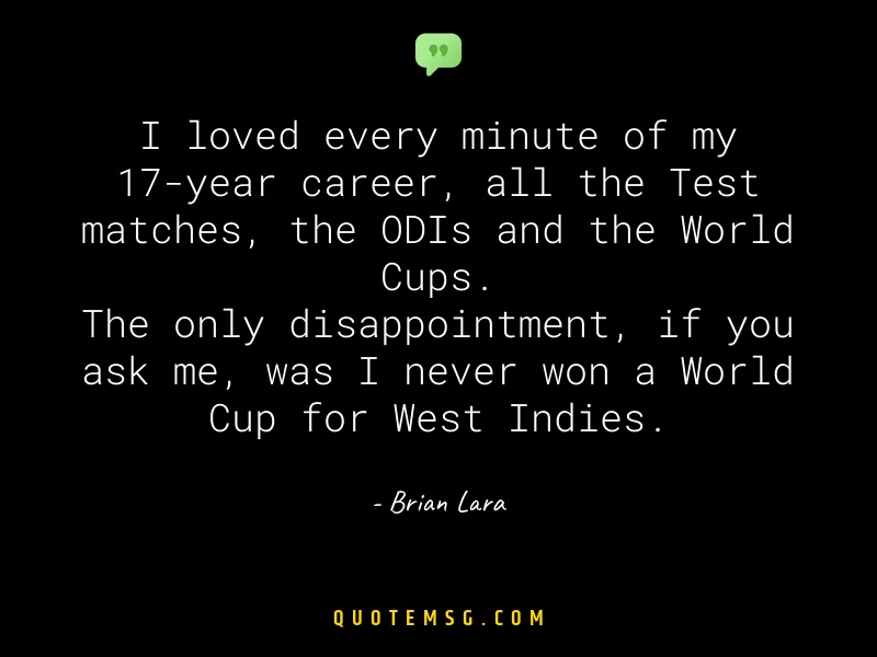 Image of Brian Lara