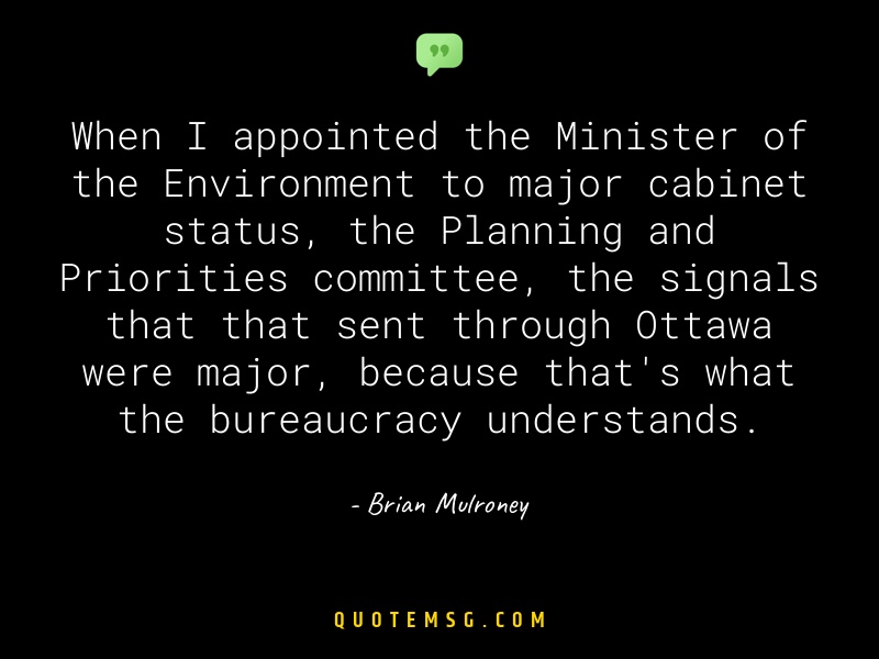 Image of Brian Mulroney