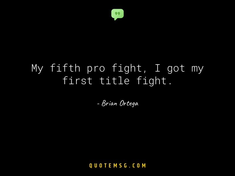 Image of Brian Ortega