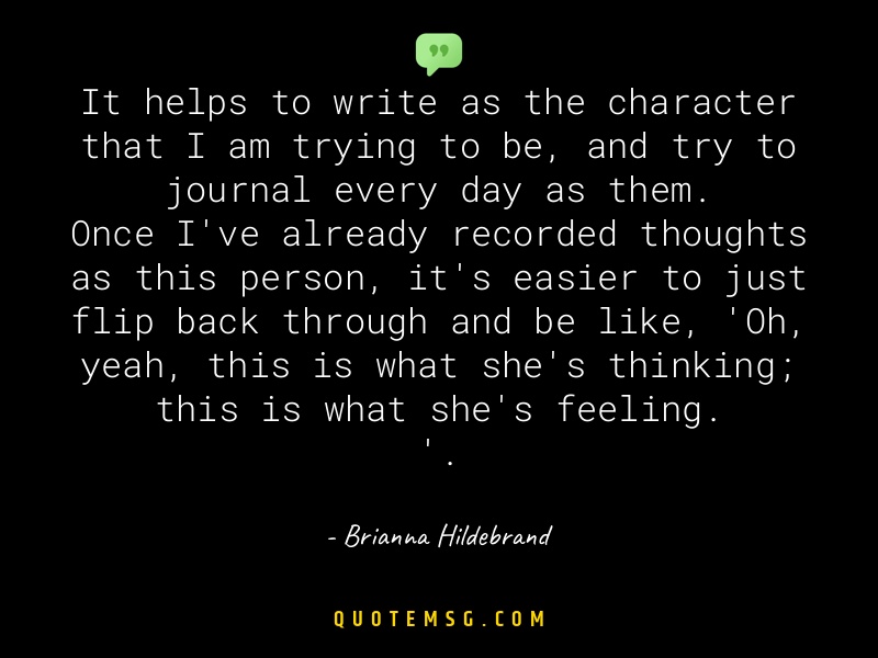 Image of Brianna Hildebrand