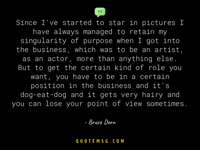 Image of Bruce Dern