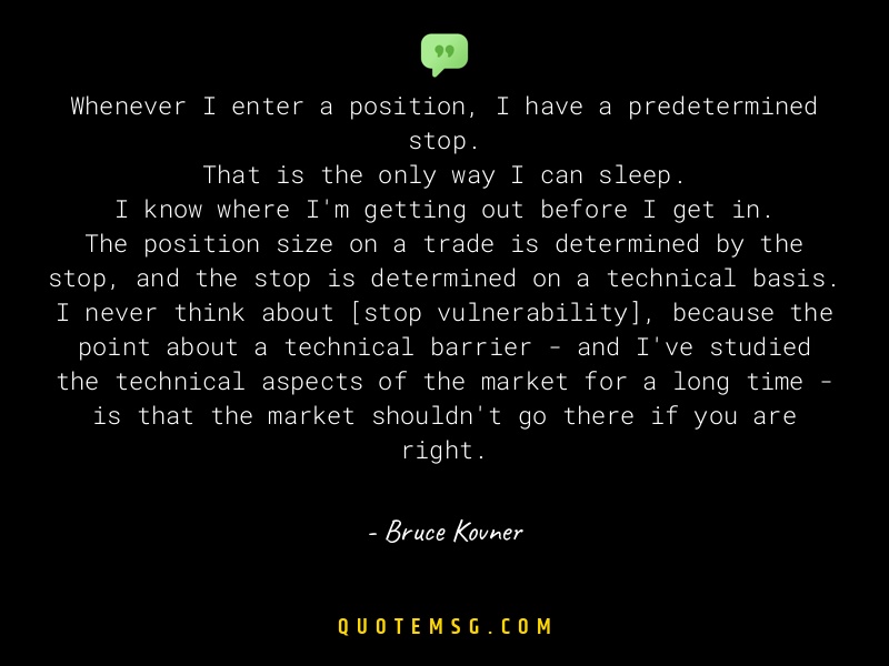 Image of Bruce Kovner