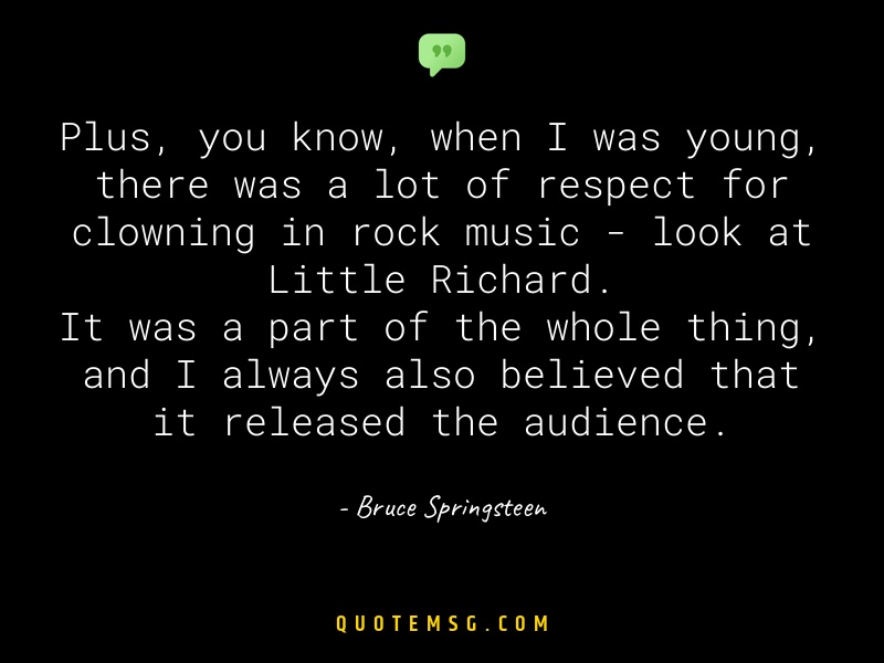 Image of Bruce Springsteen