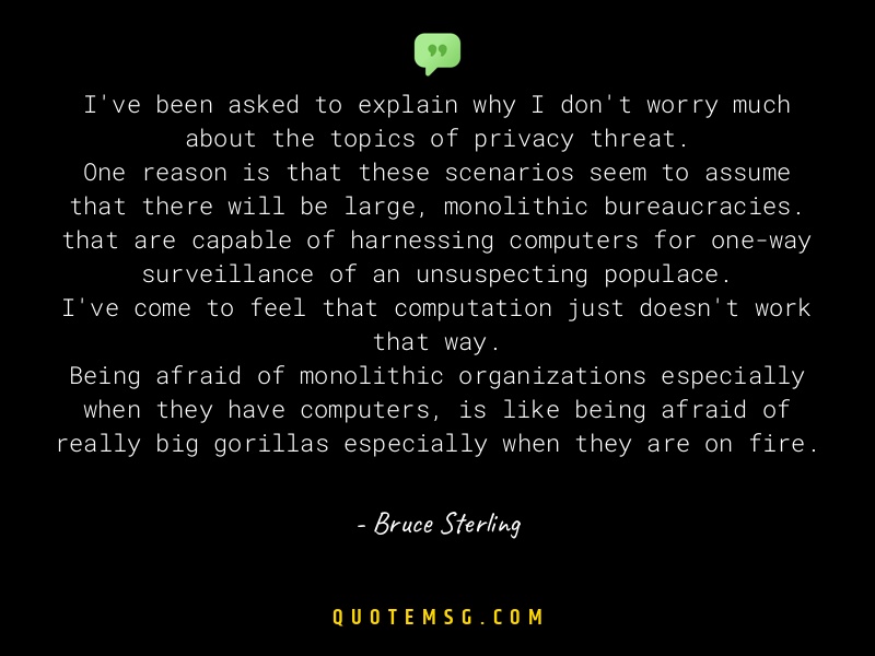 Image of Bruce Sterling