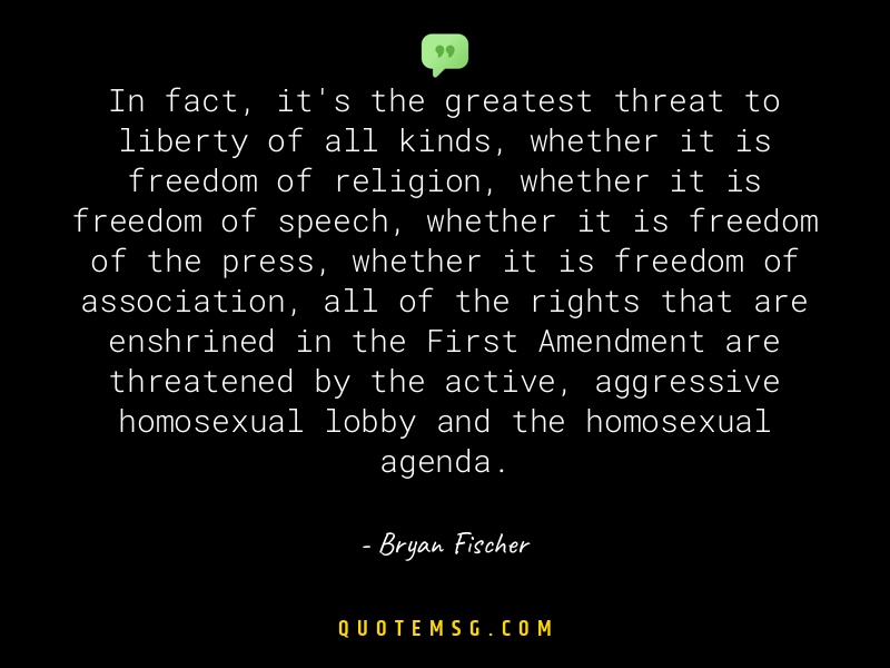 Image of Bryan Fischer